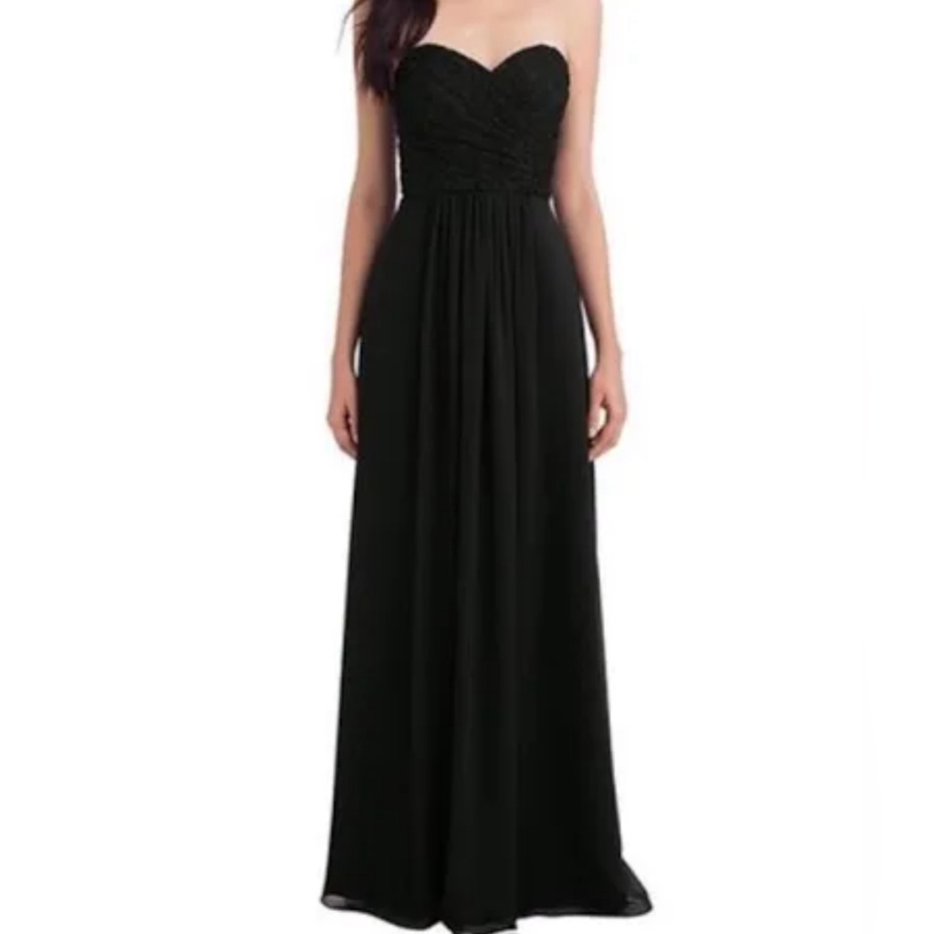 100% Polyester, Black